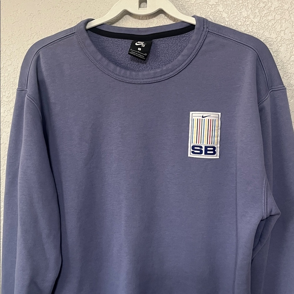Nike skateboarding fleece pullover - Picture 2 of 8